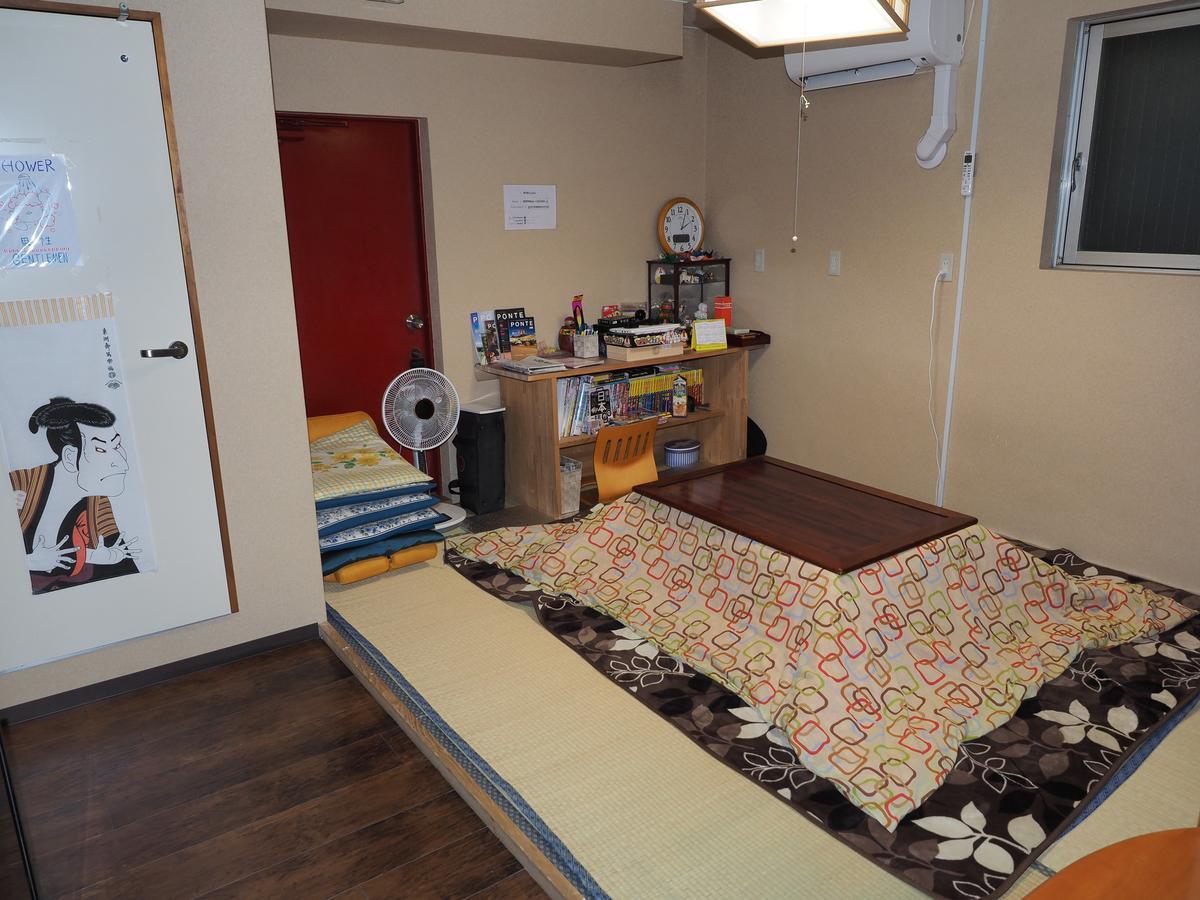 Yokohama Central Hostel Exterior photo